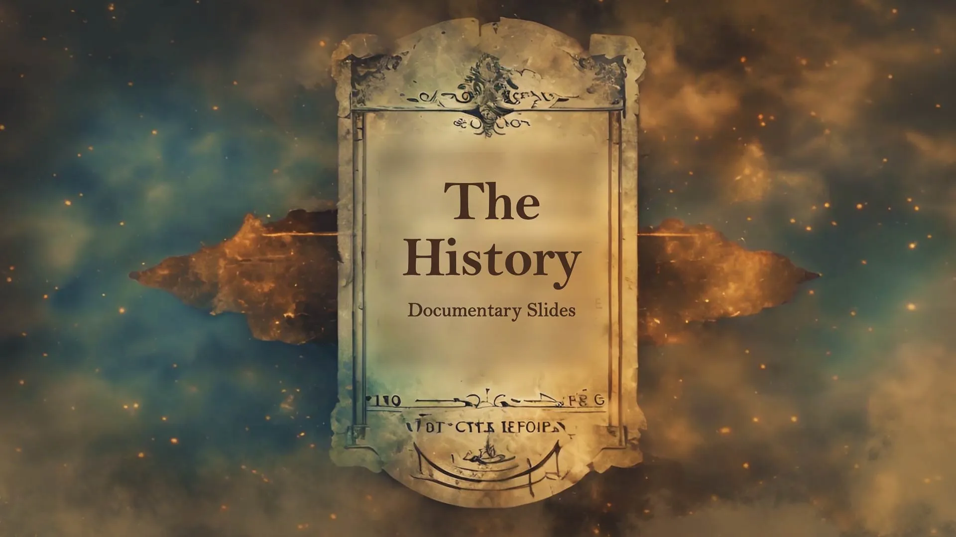 The History Documentary Text